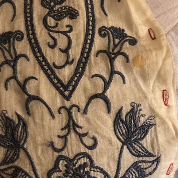 Embroidered Boho Blouse - Picture 9 of 9